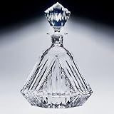 HANDCUT CORDIAL DECANTER - 24% CRYSTAL HANDCUT CORDIAL DECANTER - decanter