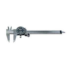 Mitutoyo 0-6 Black Face W rr Mitutoyo Dial Caliper by Mitutoyo
