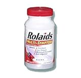 Rolaids Chewable Tablets Multi Symptom Berry 12X10 Pack