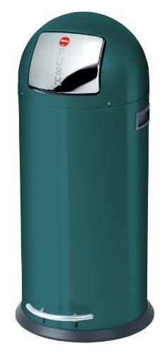 Hailo 0850-369 Gro&szlig;raum-Abfallbox KickMaxx 50 Fassungsverm&ouml;gen 50 Liter / Push-Klappe aus  Preisvergleich