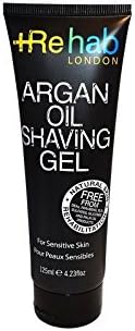 Rehab London Argan Oil Shaving Gel 125ml