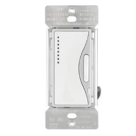 Click here to buy Aspire Smart Dimmer, White by Cooper Wiring Devices.