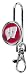 University of Wisconsin Key Purse Key Chain