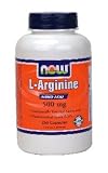 NOW Foods L-Arginine 500mg, 250 Capsules