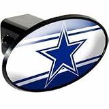 Dallas Cowboys Oval Trailer Hitch Cover