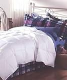 400 TC Egyptian Alternative Down Comforter Full Queen Size