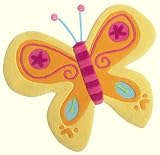 Carpet Butterfly Rug