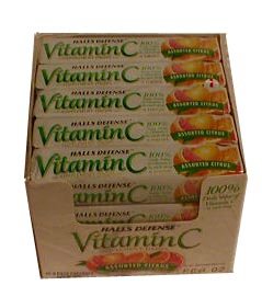 Halls Cough Drops Vitamin C Citrus Flavor (20 count) by Buy Candy Wholesale