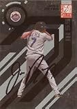 Jose Reyes, New York Mets Autographed Card