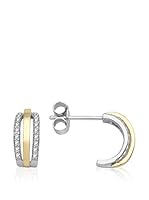 Majestine Pendiente Suelto Spw4807E Plata