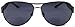 In Style Eyes Stylin C Moore Aviator Nearly Invisible Line Bifocal Sunglasses