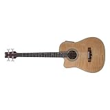 Stagg - Guitare basse - G.b.e.a cw+4beq.gchr-nat.brill
