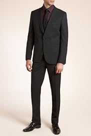 Limited Collection Slim Fit 1 Button Dinner Jacket [T15-8119-S]