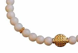 White Coral Stretch Bracelet