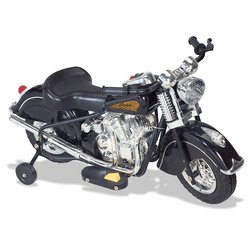 Black Indian Motorcycle