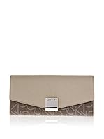 Calvin Klein Bolso de mano Solapa (Gris)