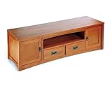 Arts and Crafts Mission 62 inch TV Console - 9118