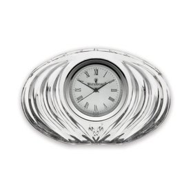 Waterford Crystal Time Pieces Basilica Clock Made in Ireland by Waterford