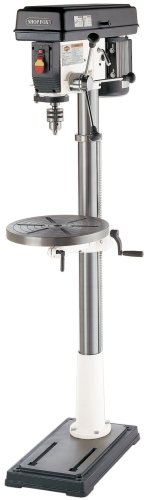 SHOP FOX W1680 1-Horsepower 17-Inch Floor Model Drill Press