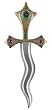 Dagger With Garter