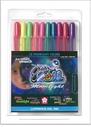 GELLY ROLL MOONLIGHT 10 COLOR SAKURA 10 COOR PACK PEN SET