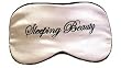 Mary Green Sleeping Beauty Pink Silk Eye Mask