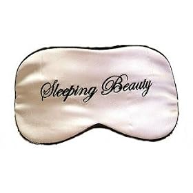 Silk Sleep Mask - Sleeping Beauty