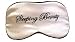 Mary Green Sleeping Beauty Pink Silk Eye Mask