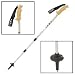 LEKI Luau Trekking Poles - 1 Pair - Women's Black/Tan, 57-125cm