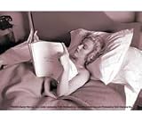 Marilyn Monroe ~ Marilyn Monroe Laying in a Bed Magnet ~ 2