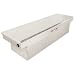 Delta PAC1582000 Delta Pro Full Size Bright Aluminum Single Lid Deep Crossover Truck Box