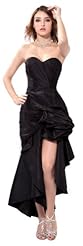 Sleeveless Ruched Sheath Sweetheart Charmeuse/Taffeta Prom Dress/Mini Dress 