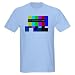 Experiencing Mental Difficulties Head Light T-Shirt by CafePress
