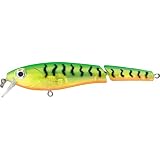 Storm Jointed MinnowStick Lures Model: Deep Diver; Color: Fire Tiger Flash (561)