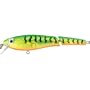 Storm Jointed MinnowStick Lures Model: Deep Diver; Color: Fire Tiger Flash (561)