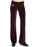 IMAGE OF Twisted Heart Women's Lovealicious Blush Pant with Back Pocket, Aubergine, Medium