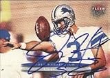 Joey Harrington, Detroit Lions, 2003 Fleer Ultra Autographed Card