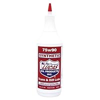 Lucas 10047 75W90 Synthetic Gear Oil - 32 oz.