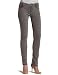 Vanilla Star Junior's Knit Pull On Jean,Light Grey,1