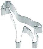 Kitchen Craft Metal Cookie Cutter - Large Giraffe, 9cm (3.5)