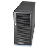 INTEL SC5400LXNA Tower Chassis RIGGINS 2 830W 1+1 PS Red Cooling System Cabinet (Black)