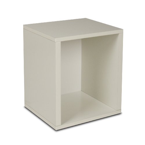Way Basics Eco Modern Storage Cube Plus, White