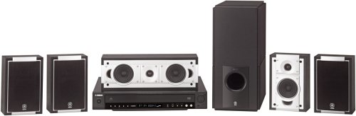 Yamaha DVX-C770BL 5.1-Channel 900W Home Theater System