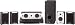 Yamaha DVX-C770BL 5.1-Channel 900W Home Theater System