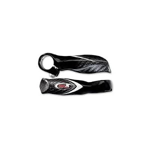 Ravx Lite X Carbon Bicycle Bar Ends - CE7G6