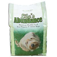 Life's Abundance Premium Health Food for Dogs - 40lb Bag