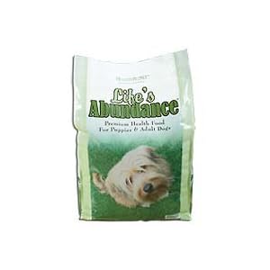 Life's Abundance Premium Health Food for Dogs - 20lb Bag