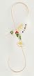 Mosaic Hummingbird Wind Chime Wind Spinner Hanger