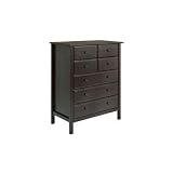 Newhaven 5-Level 7-Drawer Dresser in Dark Chocolate Finish By Da Vinci Baby Furniture
