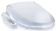 Bio Bidet BL17 Elongated Electronic Toilet Seat Jet Wash Hygiene with Night Light